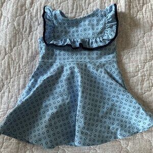 Janie and Jack ponte dress